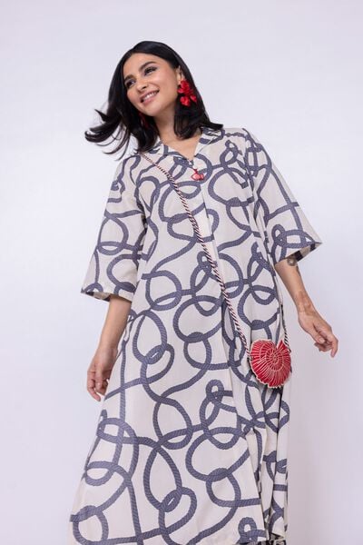 Printed | Cambric | Kurta | AED 80.00