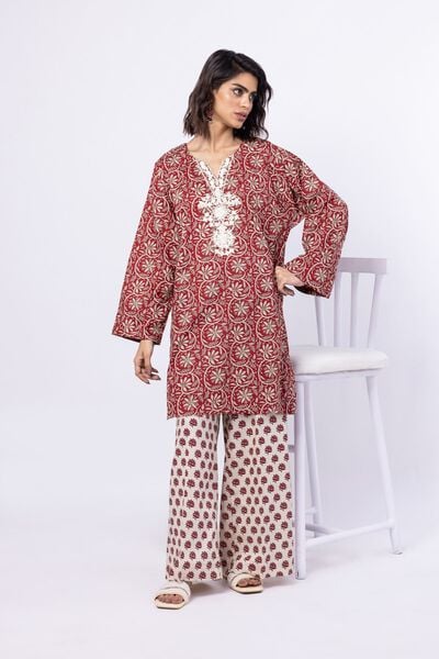 Printed | Cambric | Pants | AED 48.00