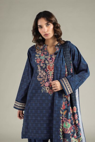 Printed | Messuri | Tailored 3 Piece | AED 250.00