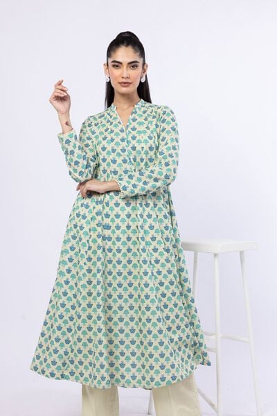 Printed | Cotton Dobby | Kurta | AED 120.00