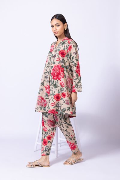Printed | Khaddar | Pants | AED 18.00