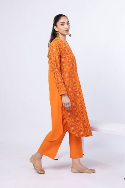 Dyed | Handwoven Cotton | Pants | AED 120.00