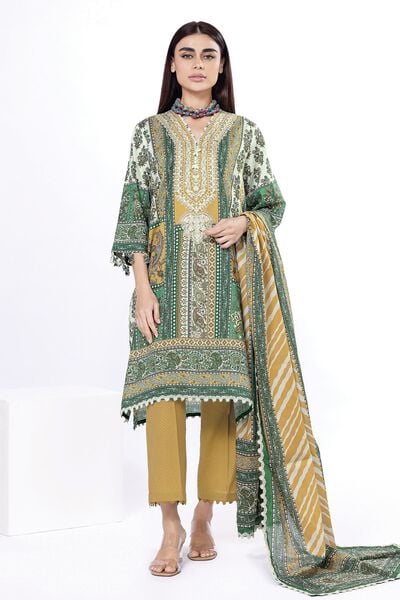 Embroidered | Dobby | Fabrics 3 Piece | AED 180.00