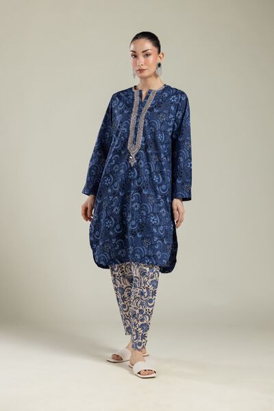 Embroidered | Cambric | Floral Cambric Shalwar  | AED 80.00