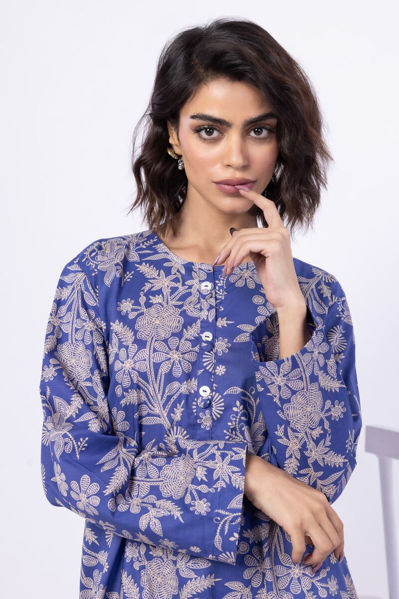 Printed | Cambric | Kurta | AED 80.00