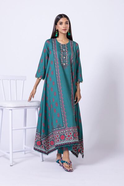 Printed | Cotton Viscose | Pants | AED 18.00