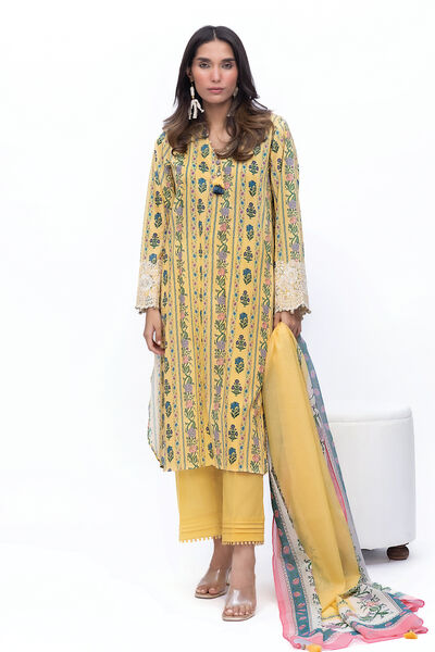 Embroidered | Lawn | Fabrics 3 Piece | AED 180.00