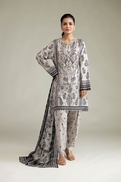 Embroidered | Lawn | Fabrics 3 Piece | AED 200.00