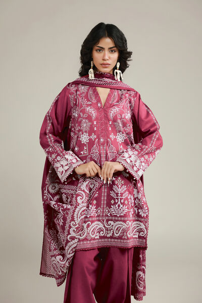 Embroidered | Lawn | 3-Piece Lawn Set | AED 168.00