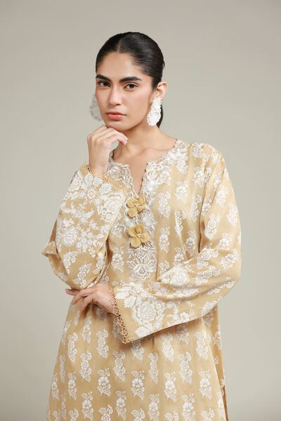 Embroidered  | Lawn | Fabrics 2 Piece | AED 75.00