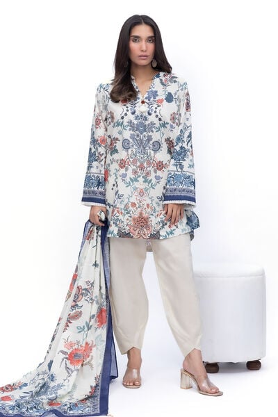 Printed | Lawn | Fabrics 3 Piece | AED 160.00