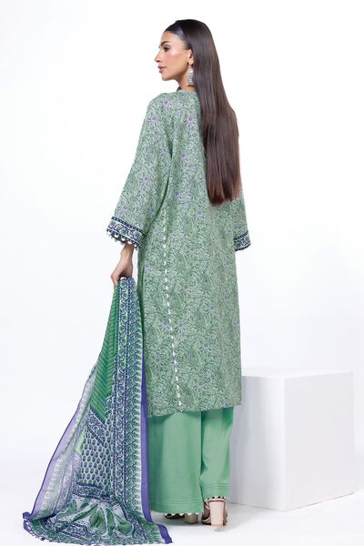 Embroidered | Lawn | Fabrics 3 Piece | AED 80.00