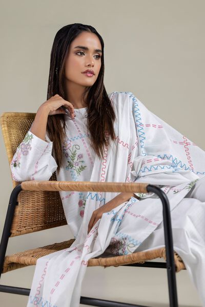 Embroidered | Lawn | Dupatta | AED 80.00