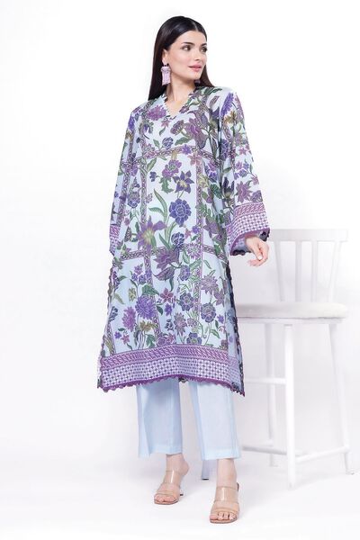 Printed | Lawn | Fabrics 2 Piece | Top and Bottom | AED 50.00
