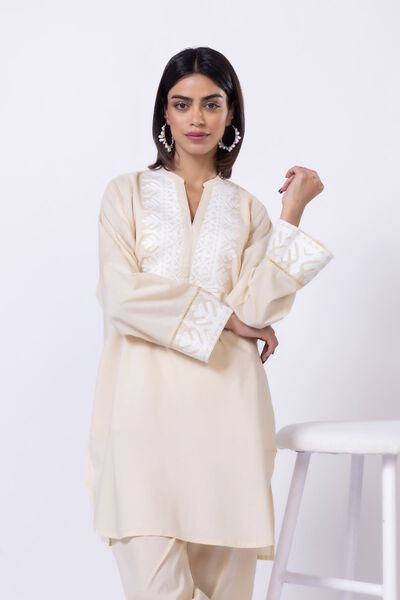 Embroidered | Cambric | Kurta | AED 120.00