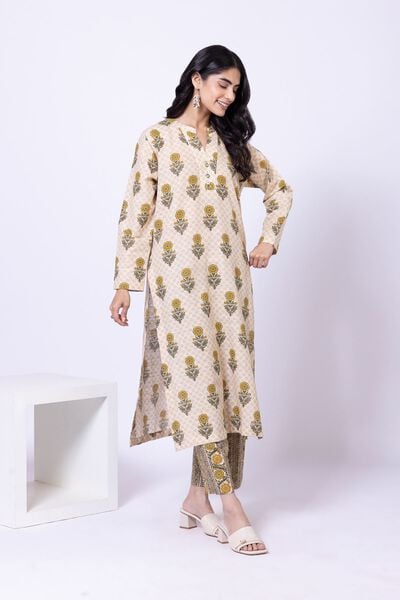 Printed | Textured Cotton | Kurta | AED 100.00