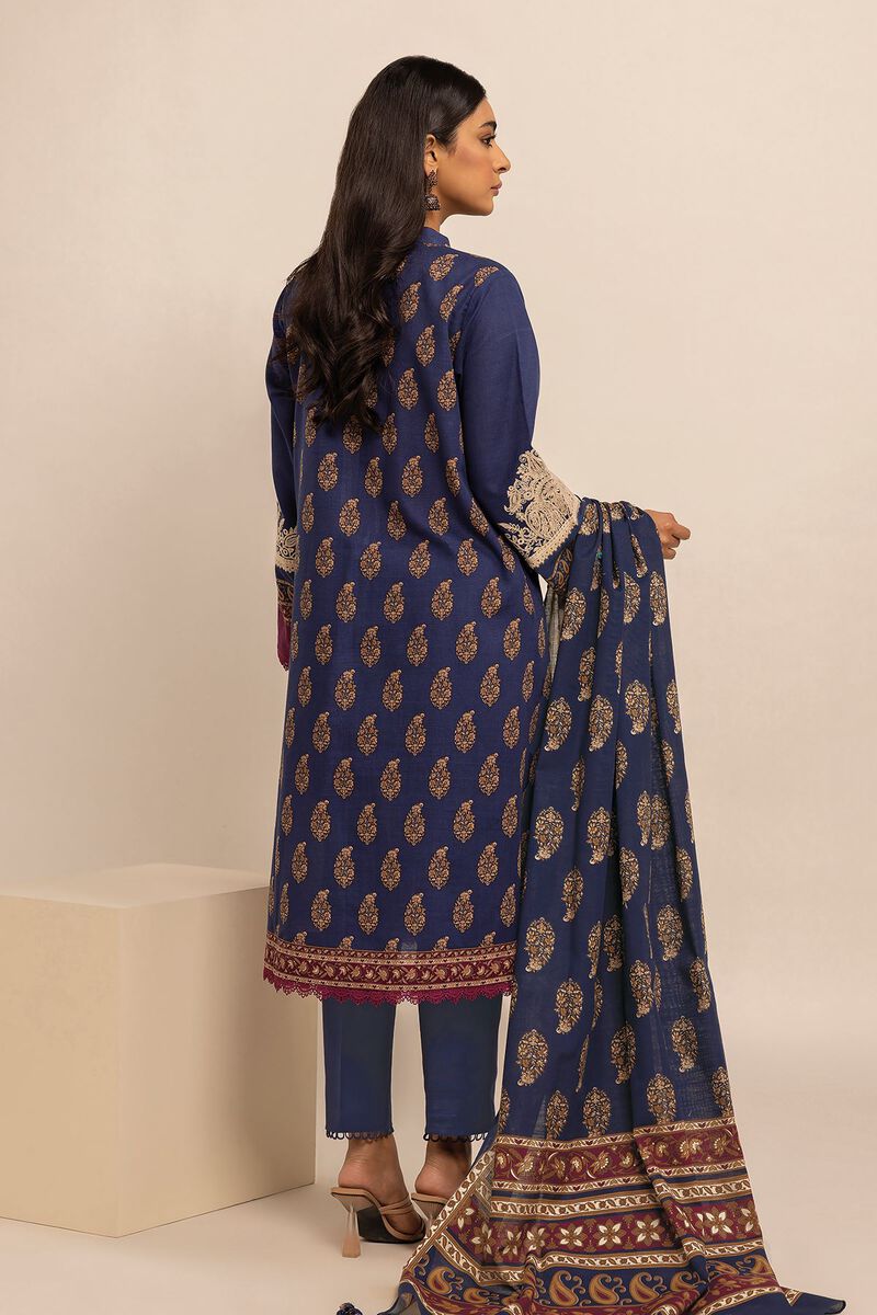 Embroidered | Light Khaddar | Fabrics 3 Piece | null