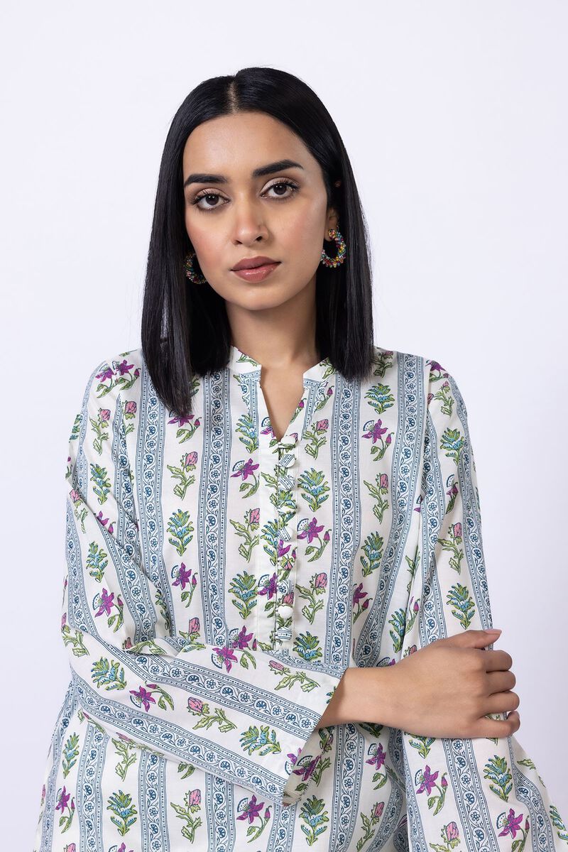 Printed | Cambric | Kurta | AED 24.00