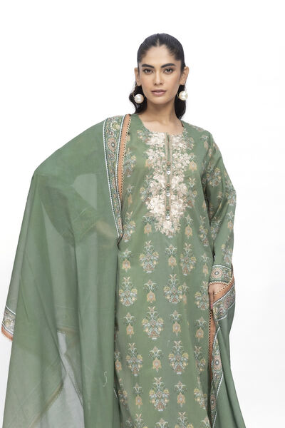 Embroidered | Lawn | Fabrics 3 Piece | AED 160.00