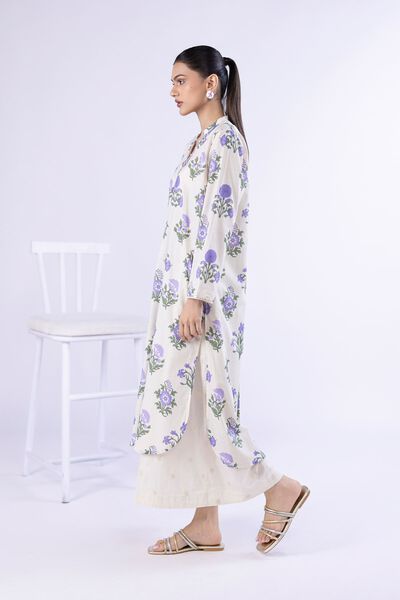 Embroidered | Cambric | Pants | AED 68.00
