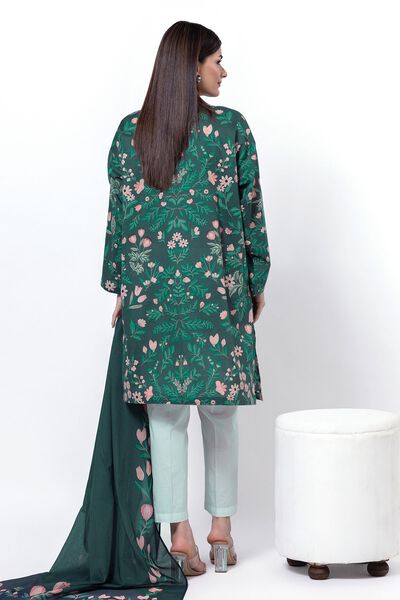 Printed | Lawn | Fabrics 2 Piece | Top and Dupatta | AED 60.00