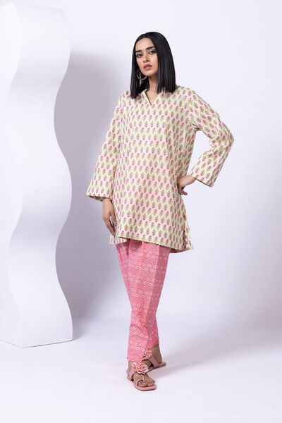 Printed | Cambric | Kurta | AED 48.00