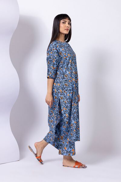 Printed | Cotton Viscose | Pants | AED 72.00