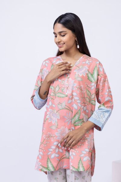 Printed | Cambric | Kurta | AED 24.00
