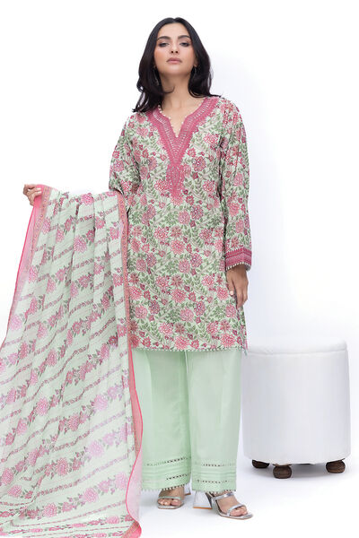 Embroidered | Lawn | Fabrics 3 Piece | AED 160.00