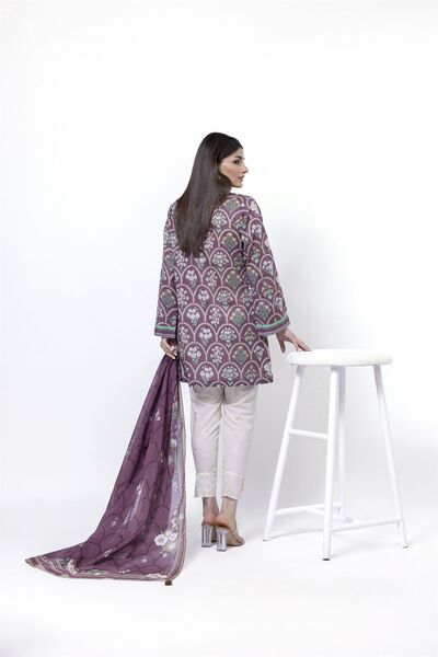 Printed | Lawn | Fabrics 2 Piece | Top and Dupatta | AED 36.00