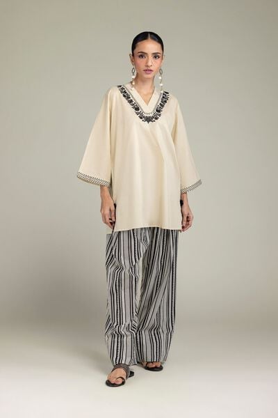 Embroidered | Cambric | Cambric Shalwar | AED 80.00