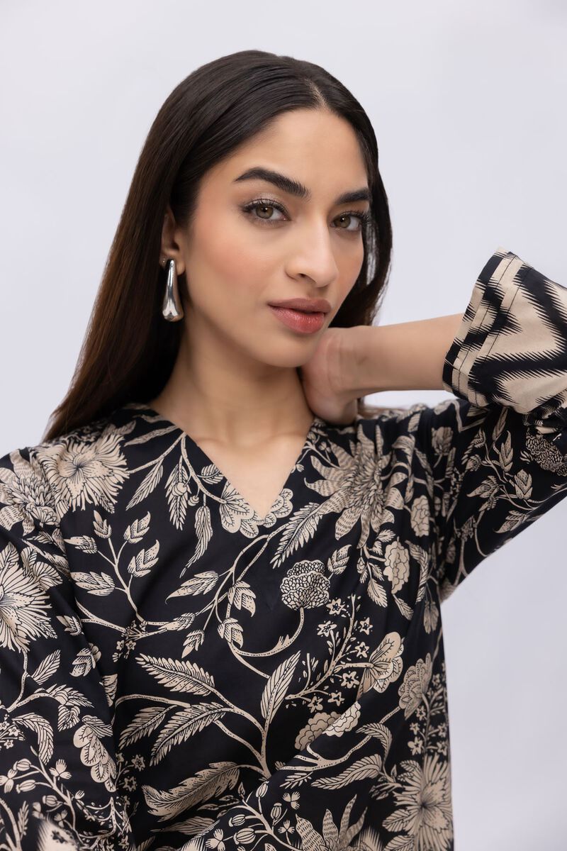 Printed | Cambric | Kurta | AED 40.00