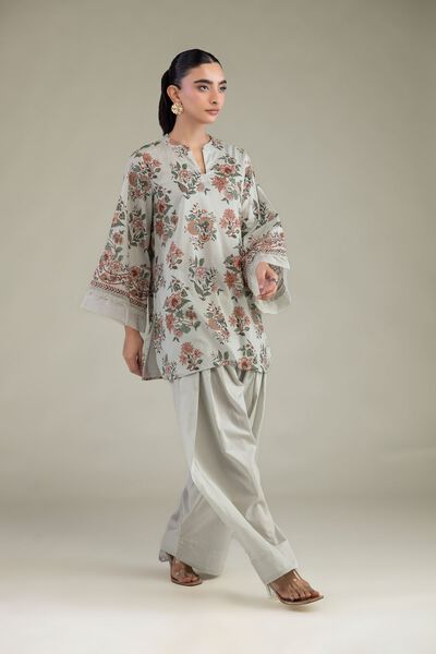 Printed | Cambric | Solid Cambric Shalwar | AED 130.00
