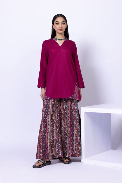 Embroidered | Cotton Dobby | Kurta | AED 60.00