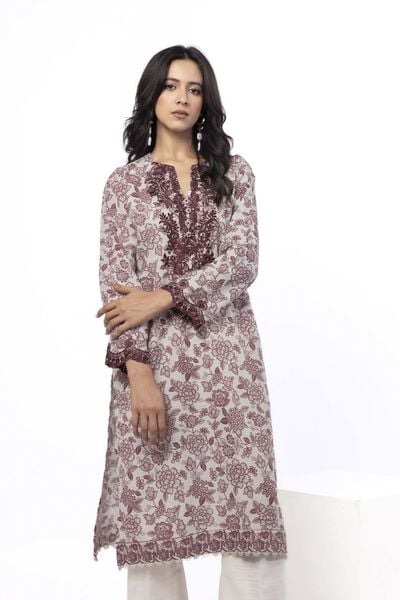 Embroidered | Light Khaddar | Tailored 2 Piece | Top and Bottom | AED 140.00