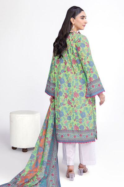 Printed | Lawn | Fabrics 2 Piece | Top and Dupatta | AED 60.00