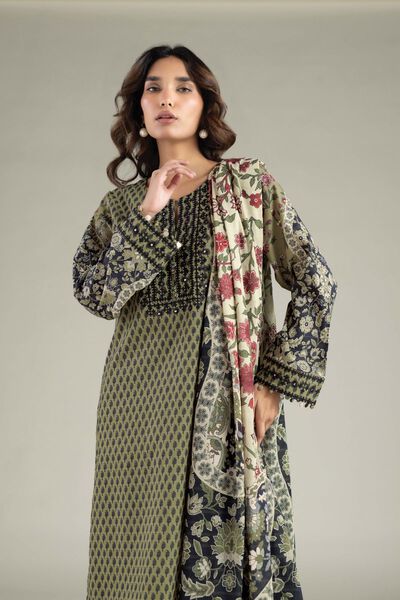 Printed | Messuri | Fabrics 3 Piece | AED 180.00