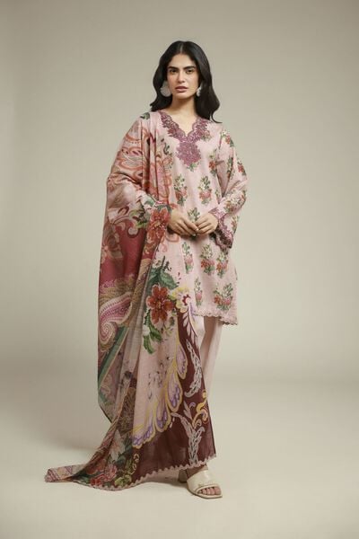 Embroidered | Mesuri | Fabrics 3 Piece | AED 180.00