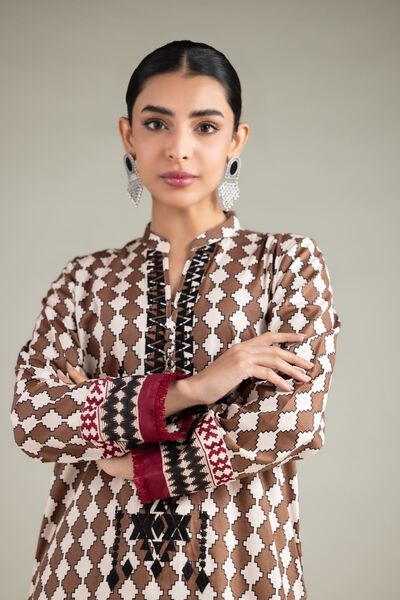 Embroidered | Cotton Viscose | Kurta | AED 90.00