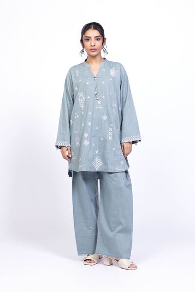 Dyed | Heavy Textured Cotton | Shalwar | AED 60.00