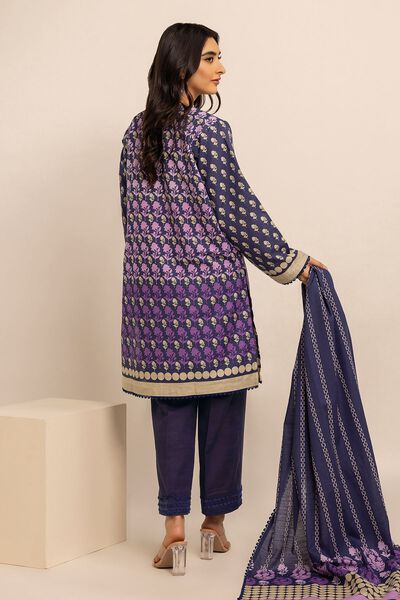 Fabrics 3 Piece, NAVY, hi-res
