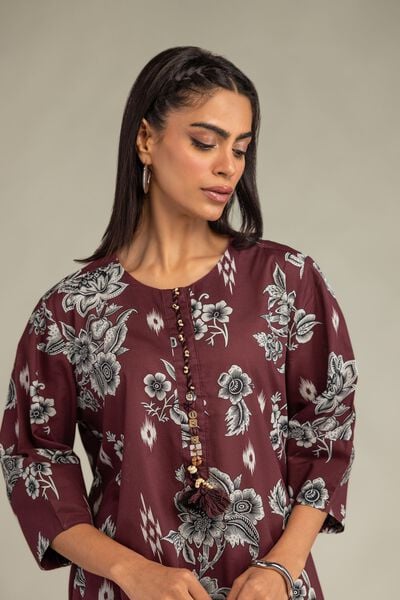 Printed | Cambric | Kurta | AED 150.00