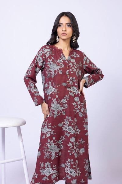 Printed | Textured Cotton | Kurta | AED 100.00