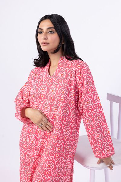 Printed | Cambric | Kurta | AED 40.00