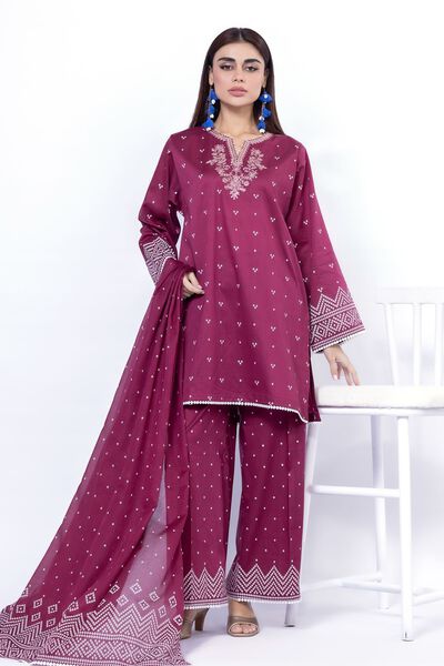 Embroidered | Lawn | Fabrics 3 Piece | AED 90.00