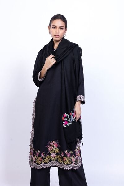 Embroidered | Heavy Blended Viscose | Kurta | AED 160.00