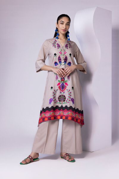 Embroidered | Dobby | Kurta | AED 84.00