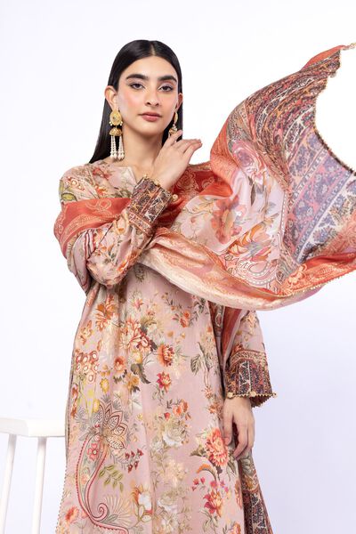 Printed | Jacquard | Tailored 3 Piece | AED 280.00