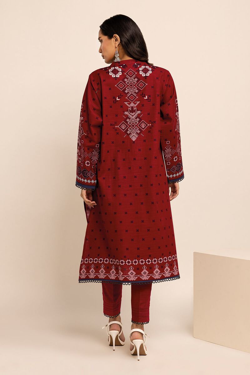 Khaddar | Printed | Fabrics 2 Piece | Top Bottoms | null