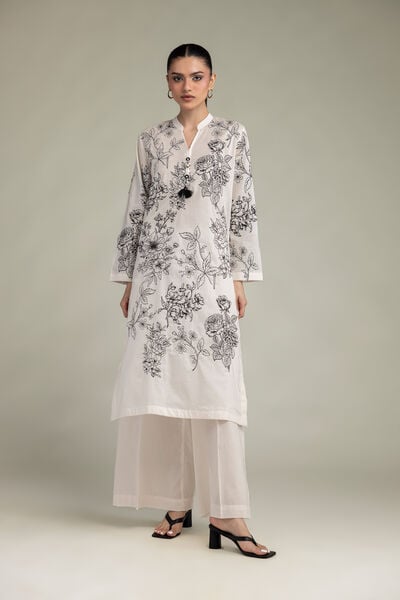 Embroidered | Cambric | Solid Cambric Shalwar | AED 150.00